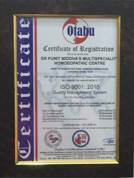 An ISO9001: 2015 Certified Centre
